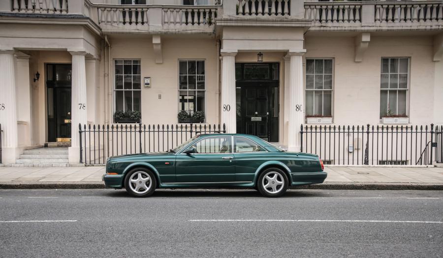  Bentley Continental T 1996 года  (UK) (фото 12 из 22)